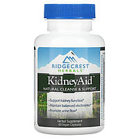 Препарат для нирок Kidney Aid, RidgeCrest Herbals, 60 рослинних капсул