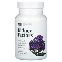 Препарат для нирок, Kidney Factors, Michael's Naturopathic, 60 вегетаріанських таблеток