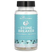 Препарат для нирок, STONE BREAKER, Chanca Piedra, Eu Natural, 60 вегетаріанських капсул