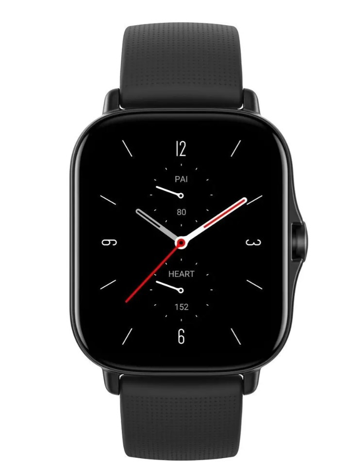 Годинник Amazfit GTS 2 Space Black (New Version)