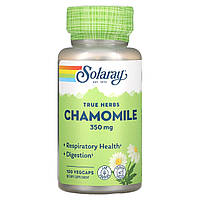 Ромашка Solaray (Chamomile) 350 мг 100 капсул