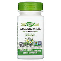 Ромашка квіти Nature's Way (Chamomile) 350 мг 100 капсул