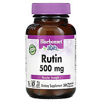 Рутин Bluebonnet Nutrition (Rutin) 500 мг 50 капсул