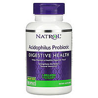 Пробіотик Natrol (Acidophilus Probiotic) 1 млрд КУО 150 капсул