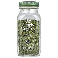 Петрушка, Simply Organic, 0,26 унції (7 г)