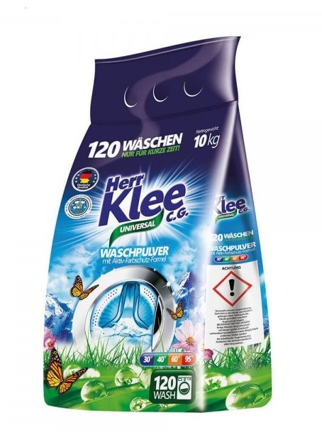 Пральний порошок універсальний Herr Klee 10 кг