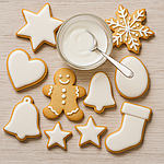 Глазур (Айсинг) для печива та пряників рецепти