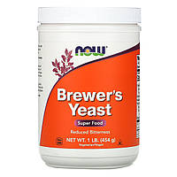 Пивні дріжджі Now Foods (Brewer's Yeast) 454 г