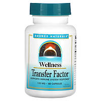 Трансфер фактор Source Naturals 125 мг 60 таблеток