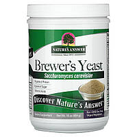 Пивні дріжджі, Brewer's Yeast, Nature's Answer, 454 гр