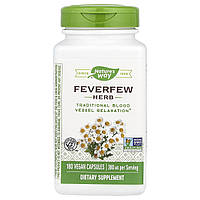 Пижмо дівоче, Nature's Way, 380 мг, 180 рослинних капсул