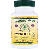 Пікногенол Healthy Origins (Pycnogenol) 30 мг 60 капсул