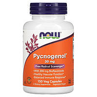 Пікногенол Now Foods (Pycnogenol) 30 мг 150 капсул