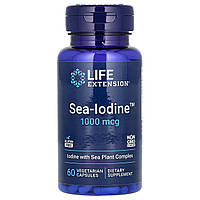 Морський йод Life Extension (Sea-Iodine) 1000 мкг, 60 рослинних капсул