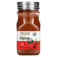 Органічний каєнський перець California Gold Nutrition (Organic Cayenne) 78 г