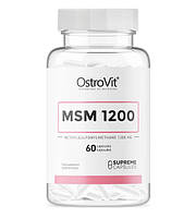 Мсм OstroVit (OstroVit-MSM) 1200 60 капсул