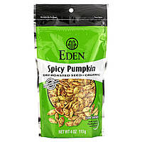 Гарбузове насіння з натуральними прянощами Eden Foods (Pumpkin Seeds) 113 г