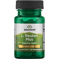 Пробіотики Реутері Плюс Swanson (L. Reuteri Plus) 7 мільярд КОЕ 30 капсул
