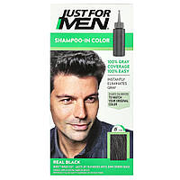 Чоловіча фарба для волосся Original Formula, відтінок чорний H-55, Just for Men, одноразовий комплект