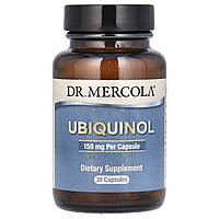 Убіхінол Dr. Mercola (Ubiquinol) 30 капсул