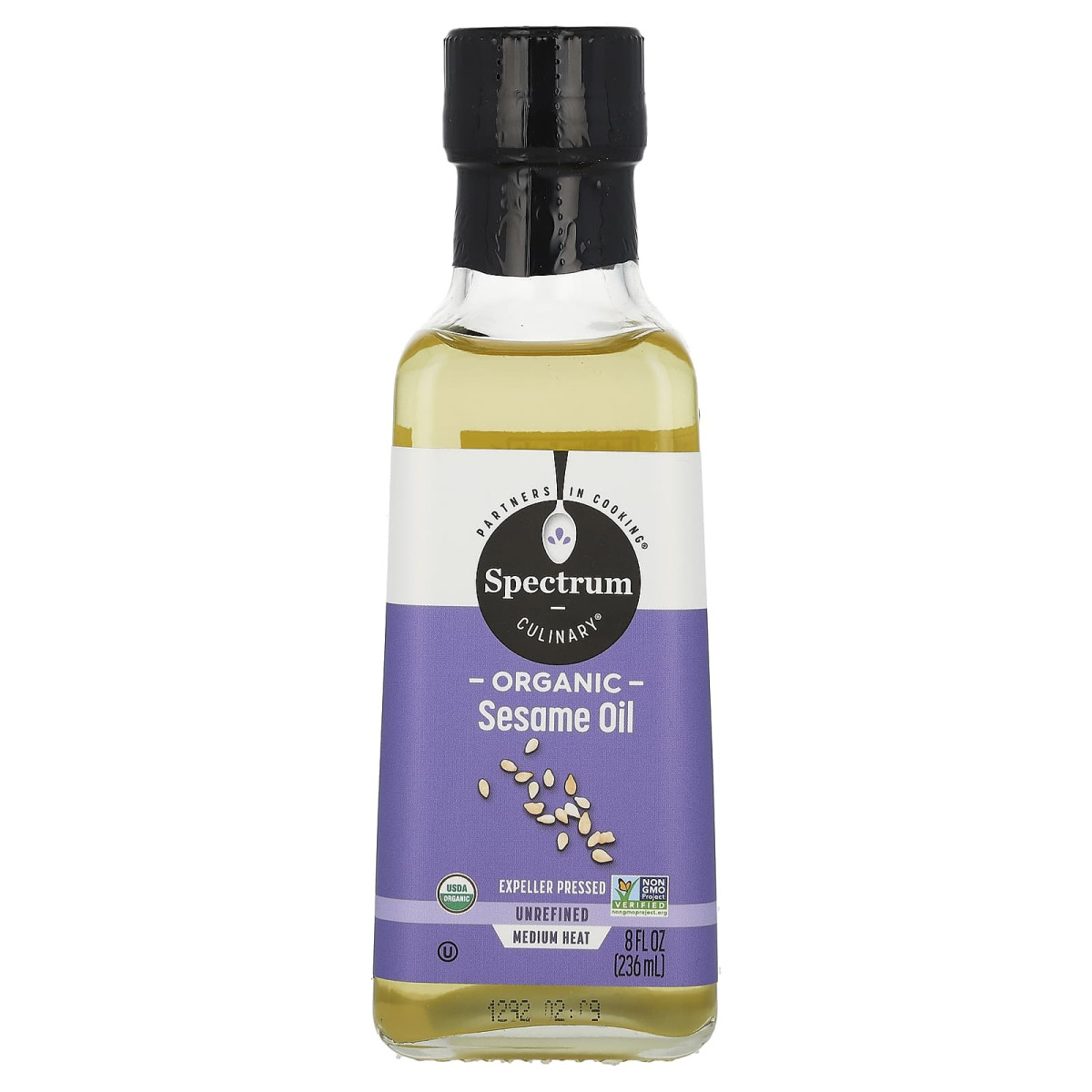 Нерафінована кунжутне масло Spectrum Culinary (Sesame Oil) 236 мл