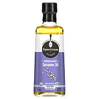 Нерафінована кунжутне масло Spectrum Culinary (Sesame Oil) 473 мл
