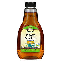 Органічний нектар блакитної агави легкий Now Foods (Agave Light Organic) 660 г