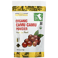 Органічний порошок із каму-каму California Gold Nutrition (Organic Camu Camu Powder) 114 г