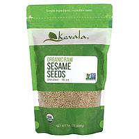 Насіння кунжуту органік сирі Kevala (Sesame Seeds) 453 г