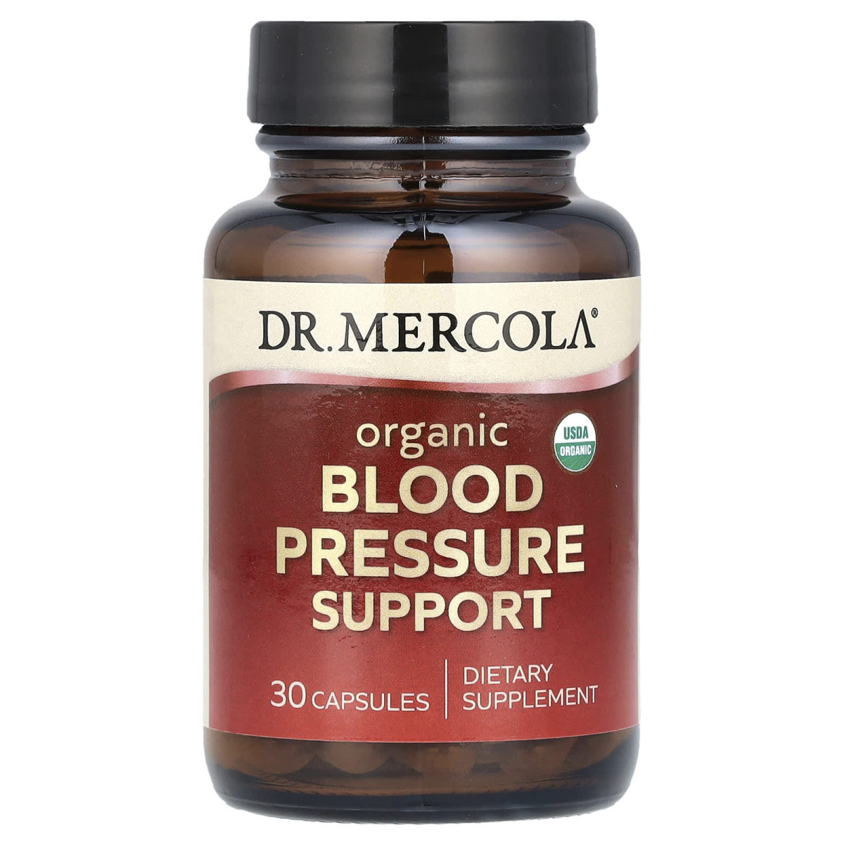 Підтримка артеріального тиску Dr. Mercola (Blood Pressure) 30 капсул