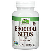 Насіння брокколі Now Foods (Sprouted Seed Broccoli) 113 г