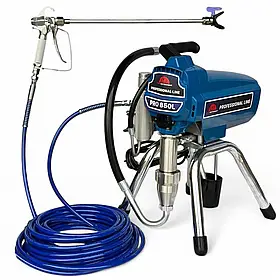 Безповітряний фарбувальний апарат Profinstrument Pro 850L (4.0 л/хв 228 Бар)