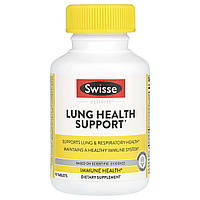 Підтримка здоров'я легенів, Lung Health Support, Swisse, 90 таблеток