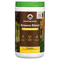 Суперфуд шоколадный напиток Amazing Grass (Green Superfood) 480 г