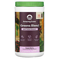 Суперфуд ягоды асаи - антиоксидант ORAC Amazing Grass (Green Superfood) 420 г