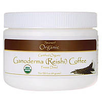 Сертифікована органічна кава Ganoderma (Рейши Гриб), Certified Organic Ganoderma (Reishi Mushroom) Coffee, Swanson, 84 г