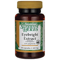 Екстракт очанки, Eyebright Extract, Swanson, 400 мг, 60 капсул