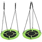 Дитяча підвісна гойдалка Гніздо Лелека 120 см до 150 кг Malatec 23515, фото 6