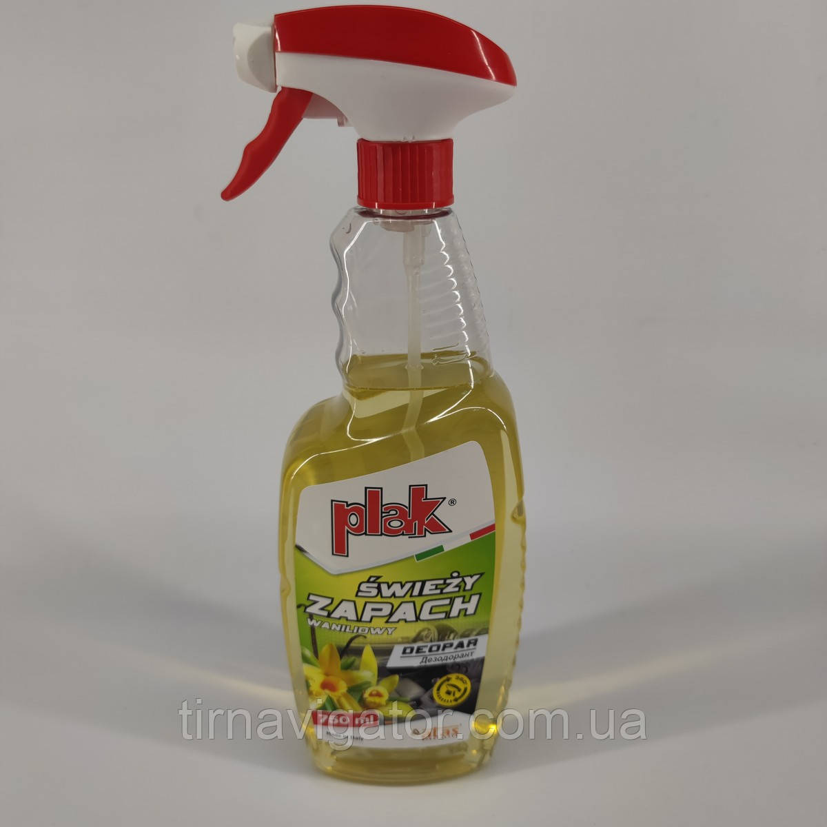 Atas Plak Deopar 750ml Ваніль, освіжувач повітря, спрей, фото 1
