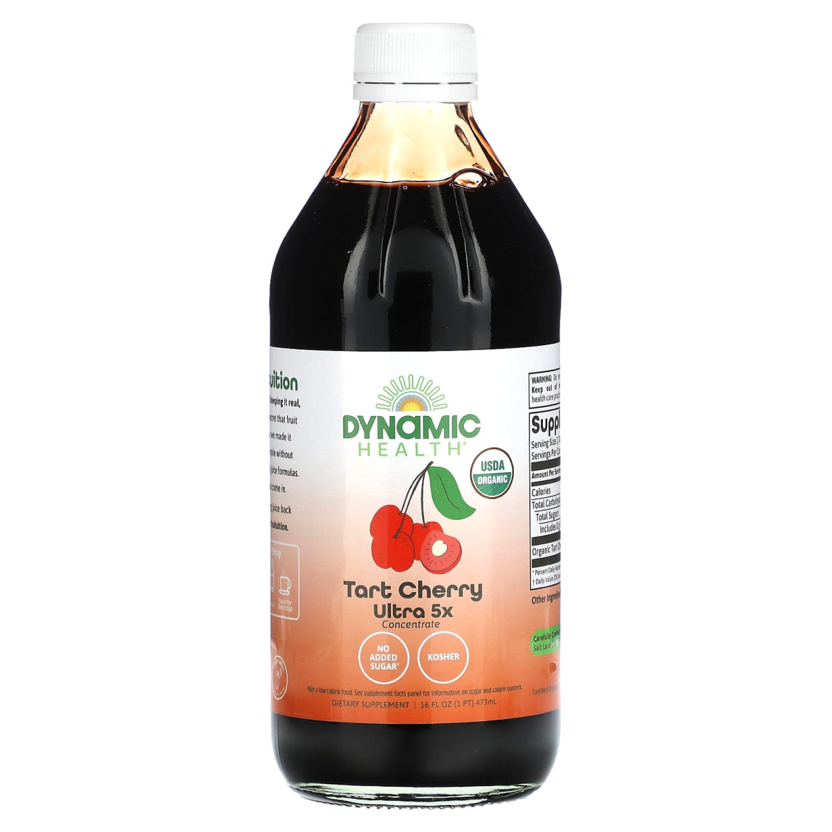 Один раз в день Tart Cherry, Ultra5X, 100% концентрат соку, Once Daily Tart Cherry, Ultra5X, 100% Juice Concentrate, Dynamic