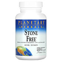 Підтримка нирок, Stone Free, Planetary Herbals, 820 мл, 90 таблеток