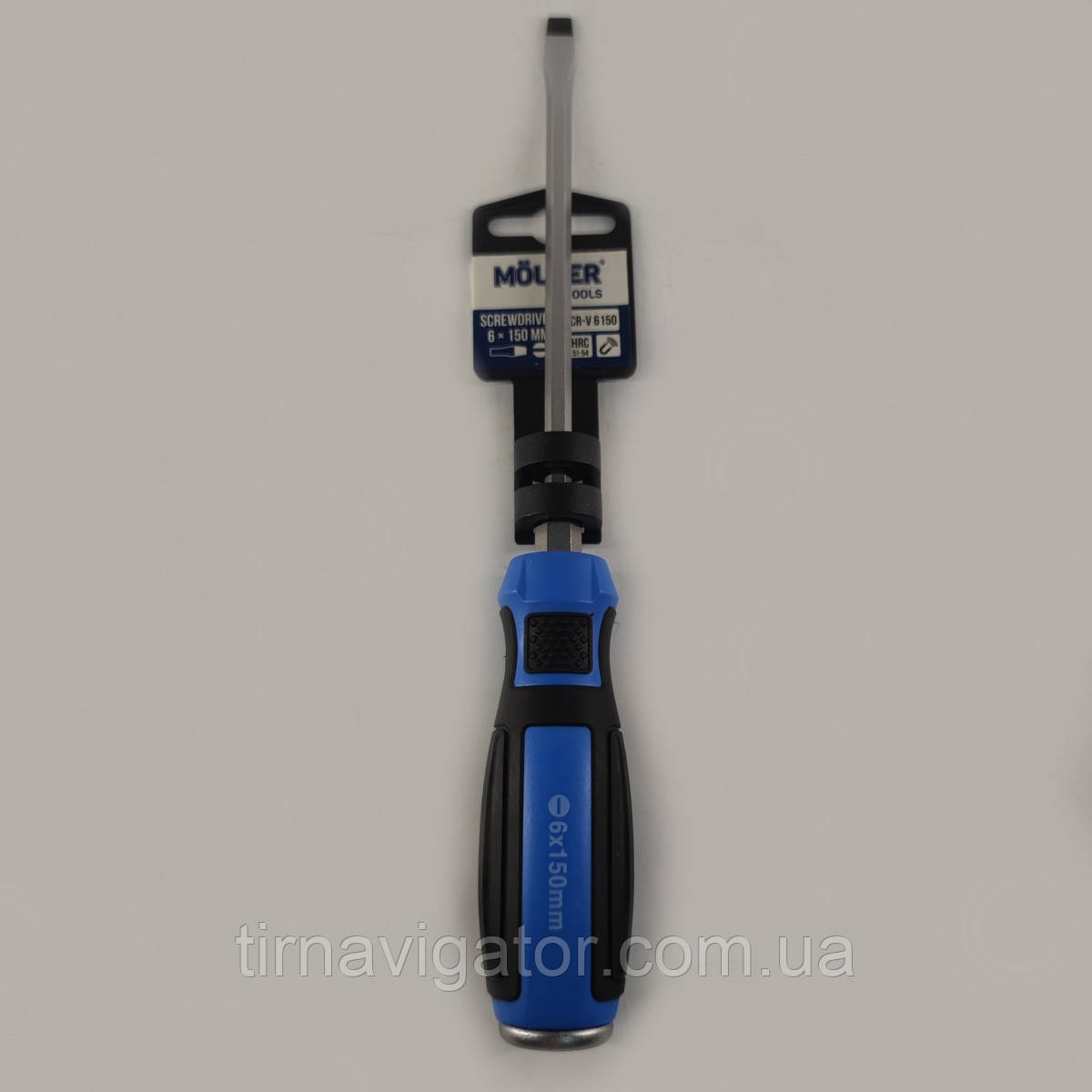Викрутка Molder SL6x150mm ударна плоска