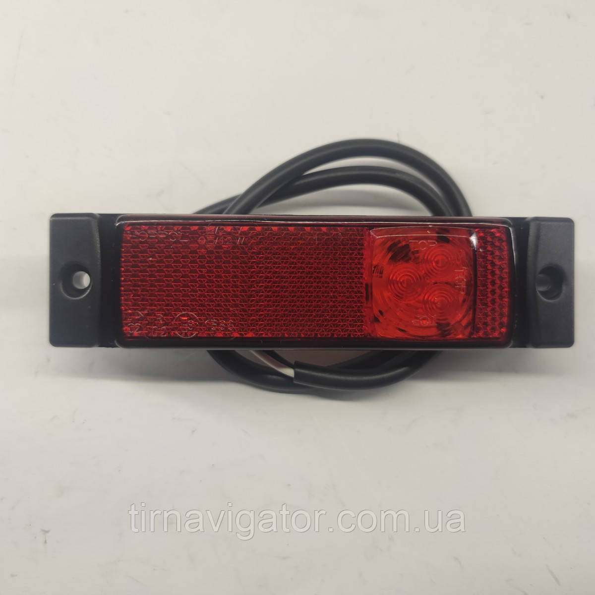 Габарит LED червоний боковий (LD129)