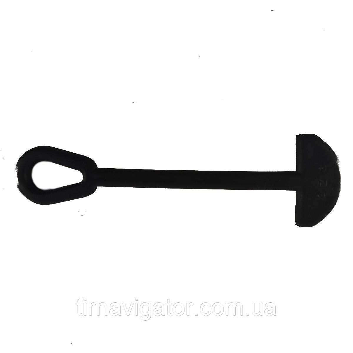 Захват троса тента GZ3 (гумовий), фото 1