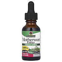 Пустирник екстракт слабоалкогольний Nature's Answer (Motherwort) 2000 мг 30 мл