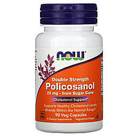 Полікосанол Now Foods (Policosanol) 90 рослинних капсул
