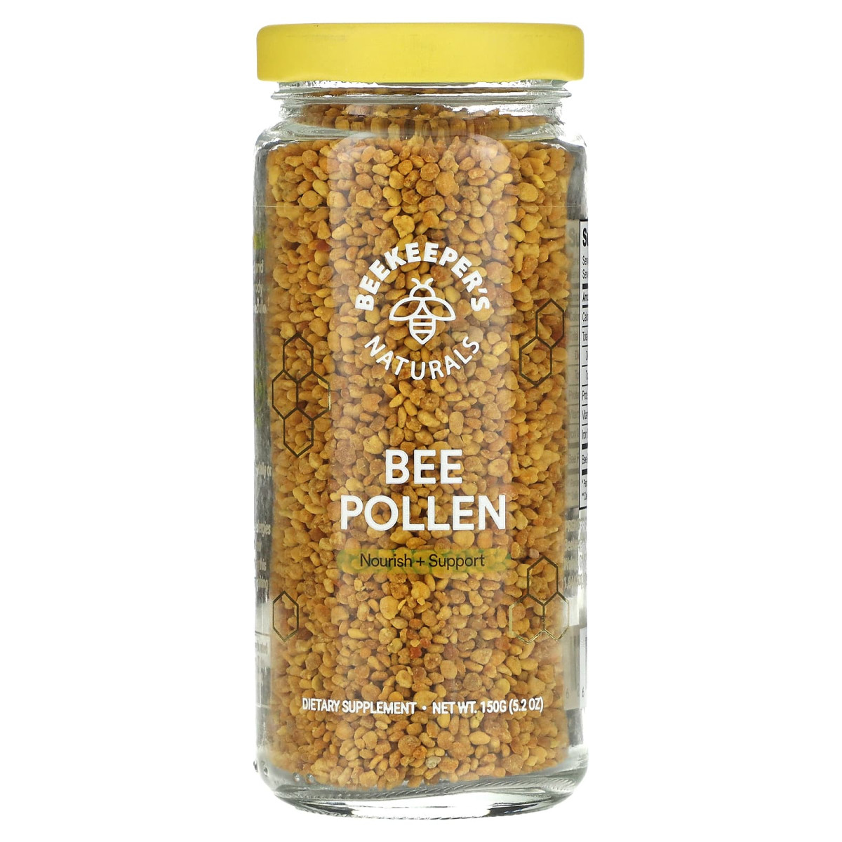 Бджолиний пилок, 100% сирий, Bee Pollen, 100% Raw, Beekeeper's Naturals, 150 г