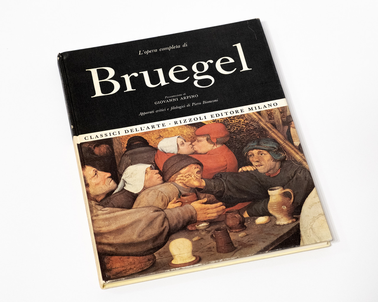 Книга L'Opera Completa di Bruegel - зібрання робіт Пітера Брейгеля | Rizzoli, фото 1