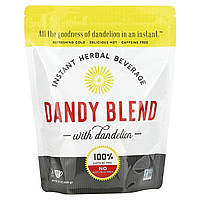 Розчинний трав'яний напій з кульбабою, без кофеїну, Dandy Blend, 141 унції (400 г)