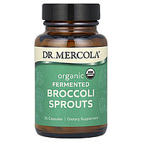 Ферментовані паростки брокколі, Dr Mercola, 30 капсул